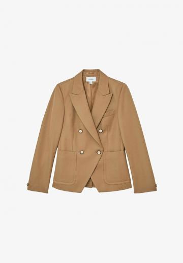 Блейзер с накладными карманами