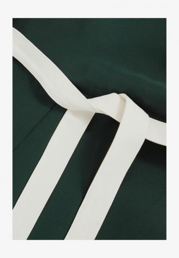 Джинсовый комбинезон