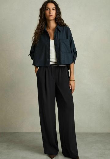 Широкие брюки