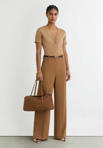 Вязаная кофта