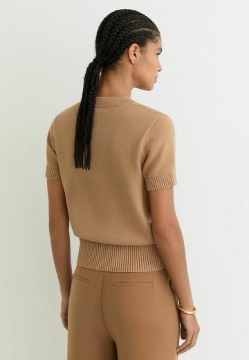 Вязаная кофта