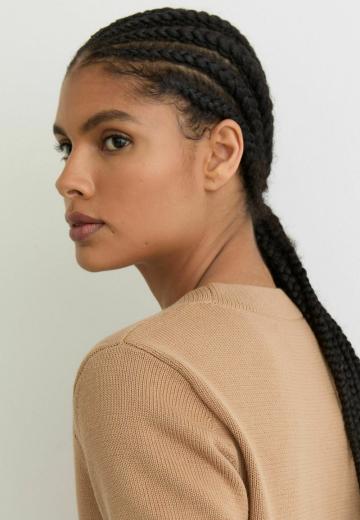 Вязаная кофта