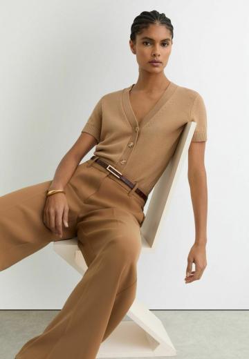 Вязаная кофта