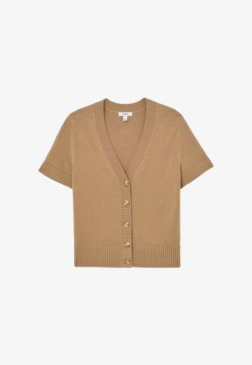 Вязаная кофта