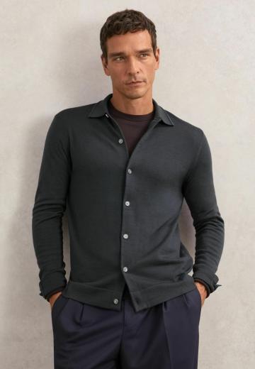 Вязаная кофта