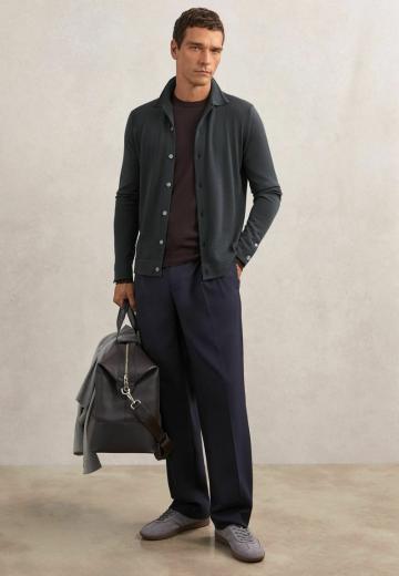 Вязаная кофта