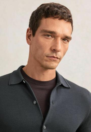 Вязаная кофта