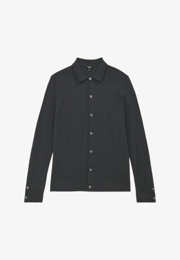 Вязаная кофта