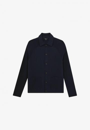 Вязаная кофта