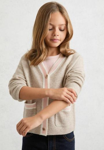 Вязаная кофта