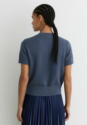 Вязаная кофта