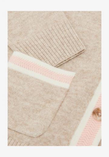 Вязаная кофта