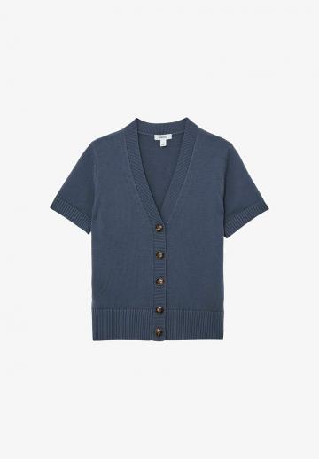 Вязаная кофта