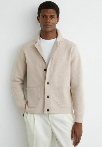 Вязаная кофта