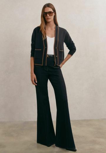 Жаккардовая кофта