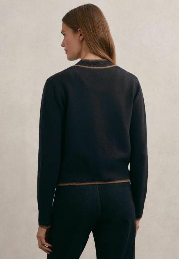 Жаккардовая кофта