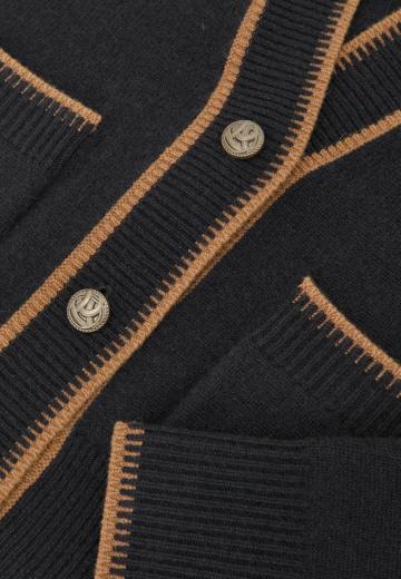 Жаккардовая кофта