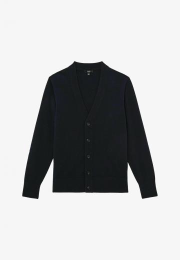 Вязаная кофта