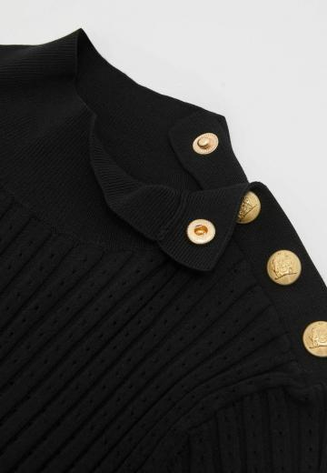 Вязаное платье