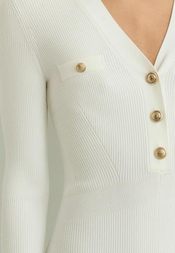 Вязаное платье