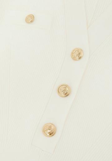 Вязаное платье