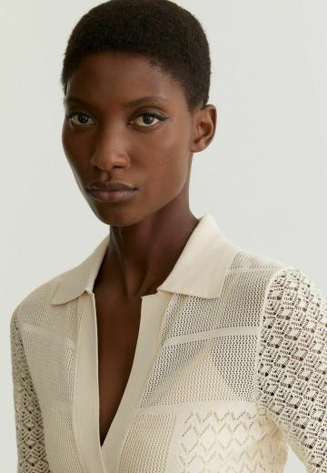 Вязаное платье