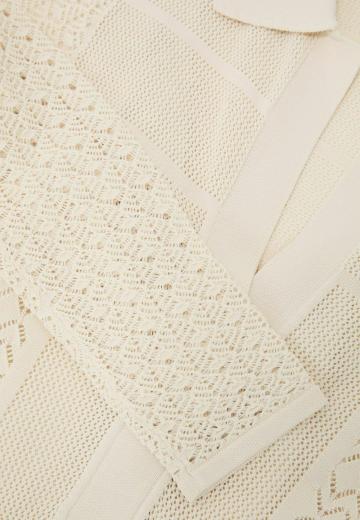 Вязаное платье