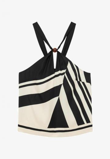 Блузка без рукавов