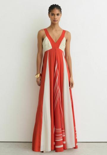 Пляжное платье