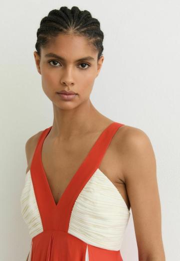 Пляжное платье