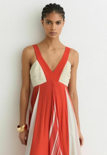 Пляжное платье