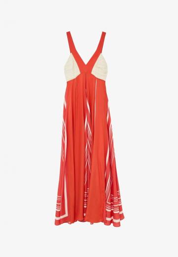 Пляжное платье