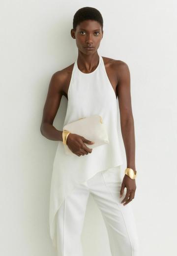 Длинный топ