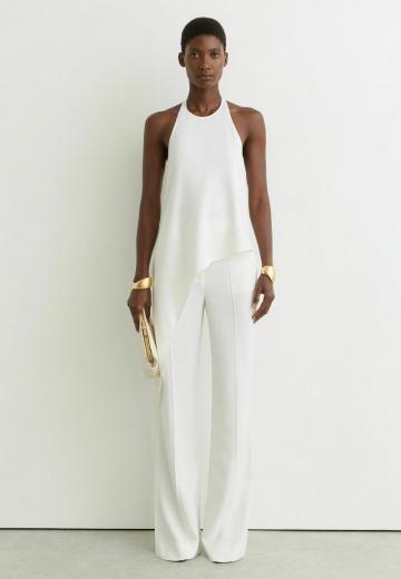 Длинный топ