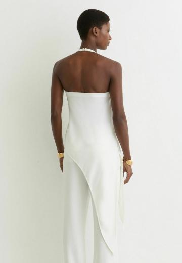 Длинный топ