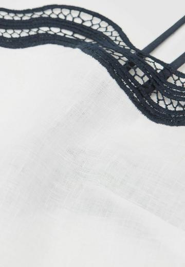 Топ на бретельках