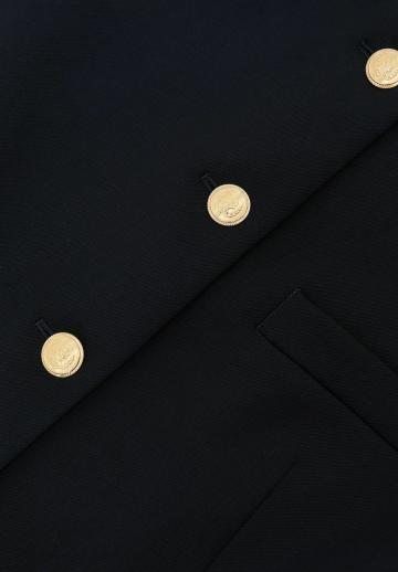 Длинный жилет