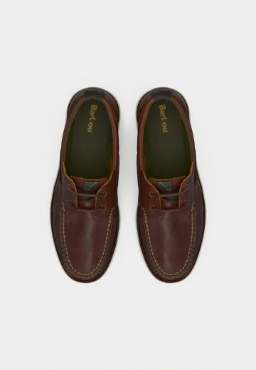 Ботинки на шнуровке