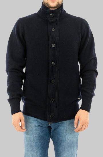 Вязаная кофта