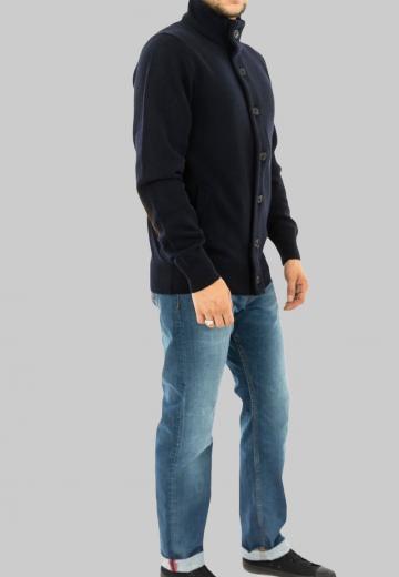 Вязаная кофта