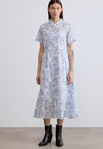 Блузка-платье