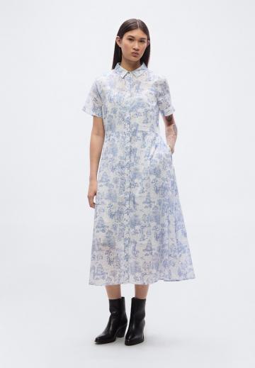 Блузка-платье