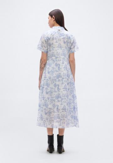 Блузка-платье