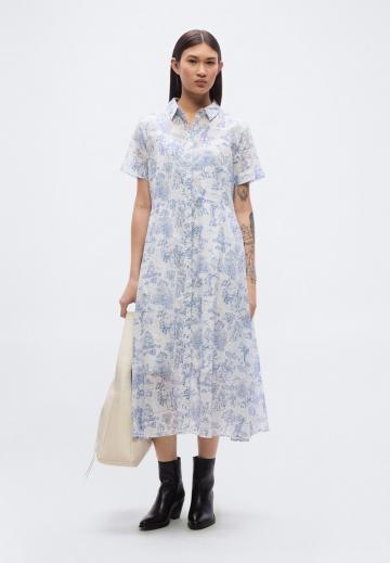 Блузка-платье