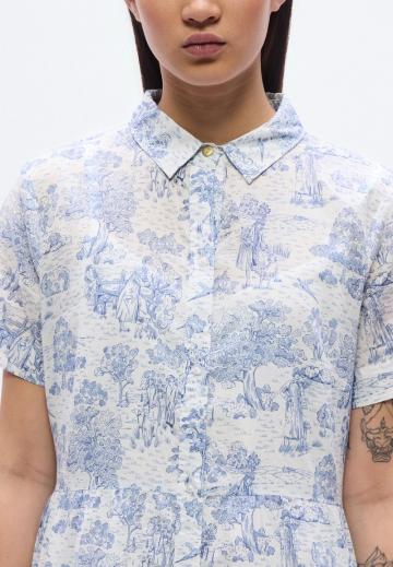 Блузка-платье