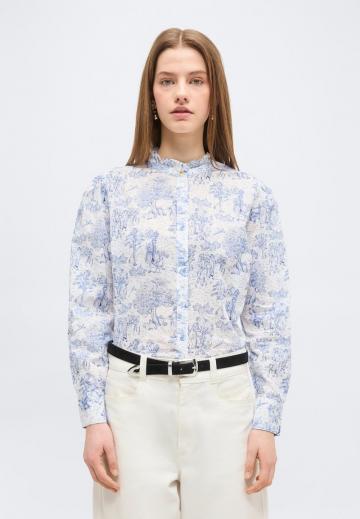 Блузка-рубашка