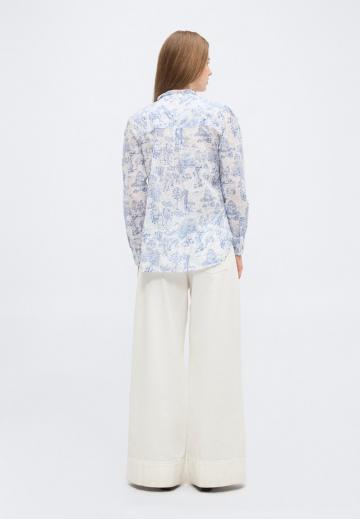 Блузка-рубашка