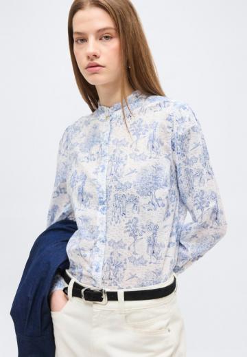 Блузка-рубашка