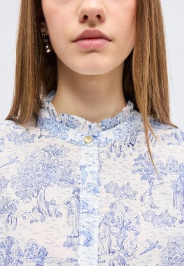 Блузка-рубашка