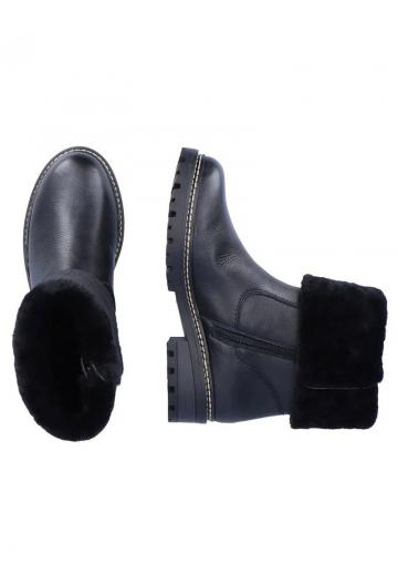 Широкие сапоги